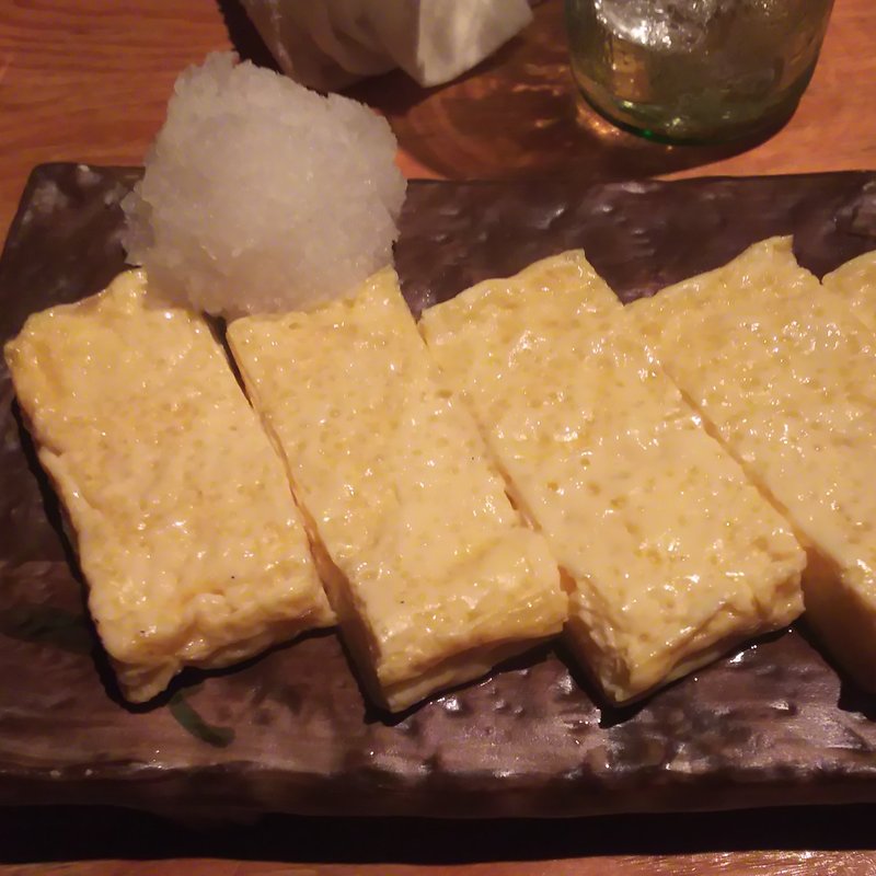 ばさらの出汁巻き玉子(和酒厨房 ばさら 調布店 )