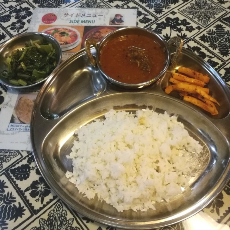 マトンカレー(プルジャダイニング 大塚店)