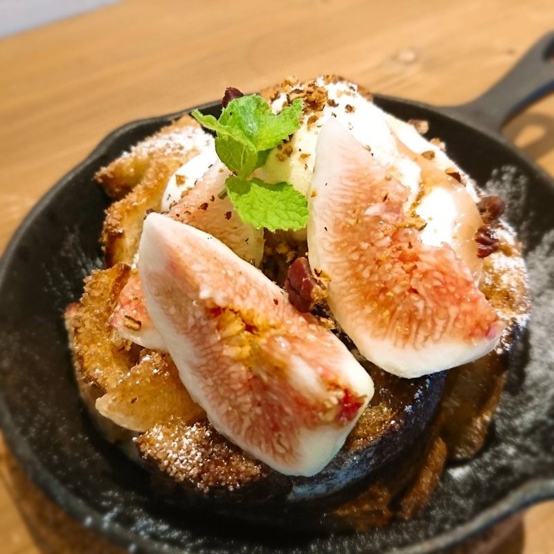 いちじくフレンチトースト(LIFE)