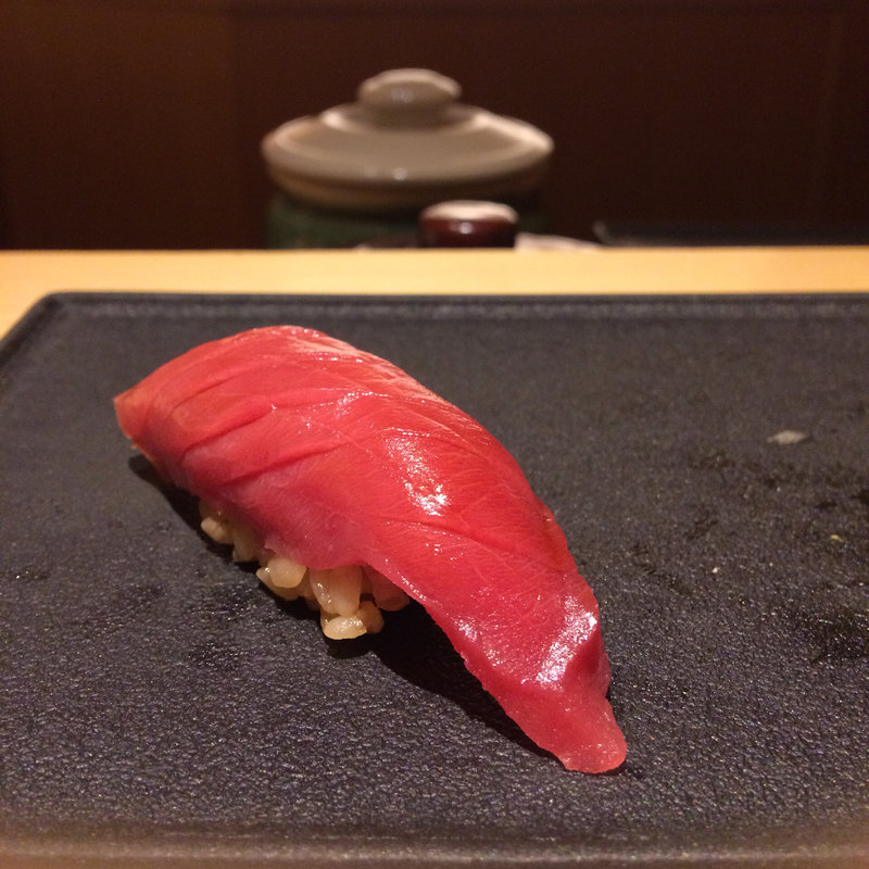 14000円のコース(鮨 麻葉)