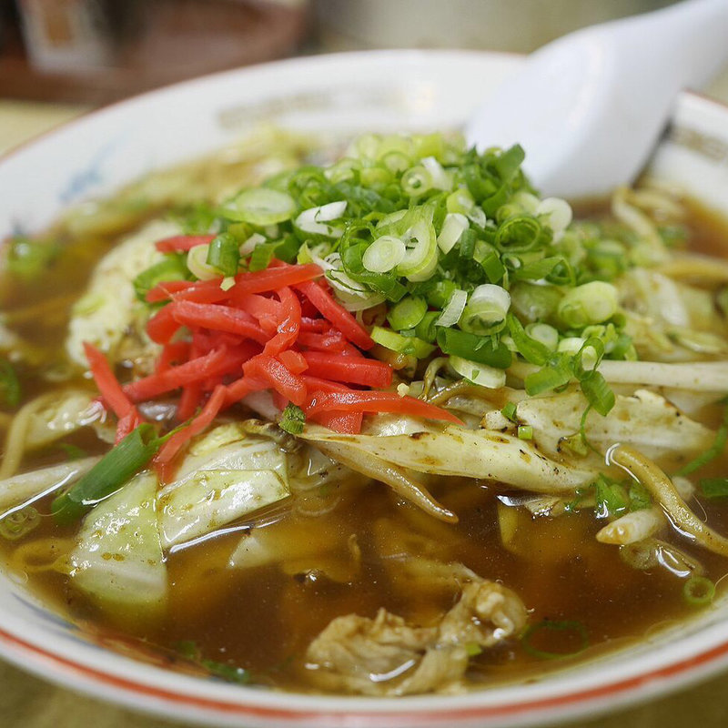 焼きそばラーメン(やまびこ食堂)