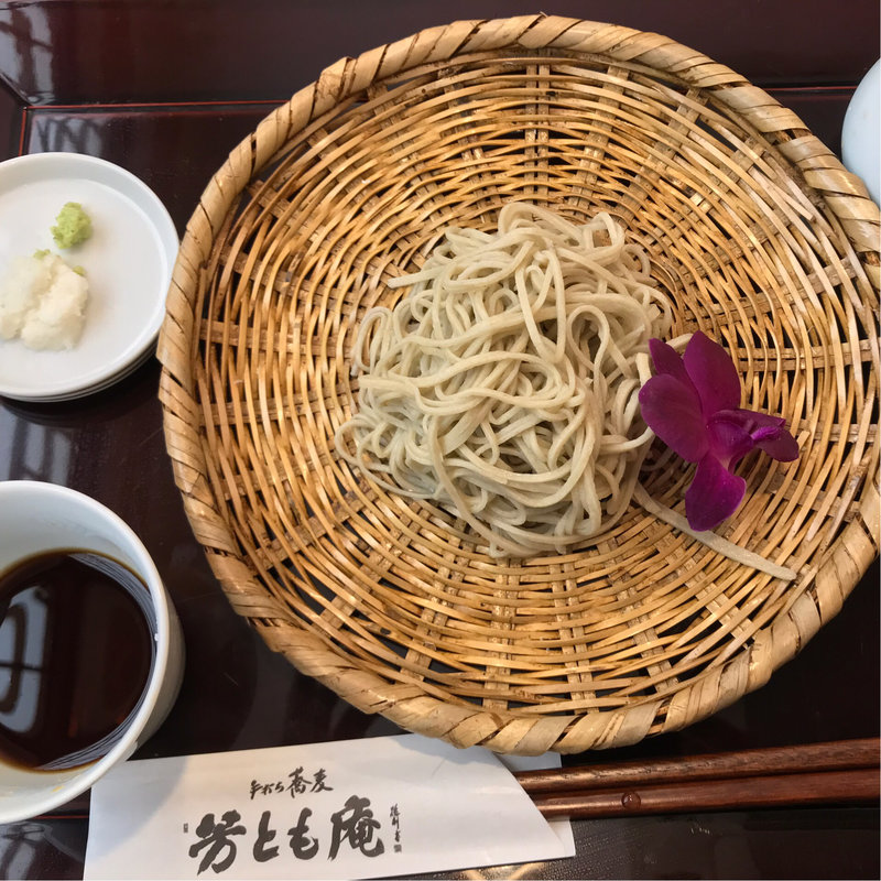 津軽そば(手打ちそば 芳とも庵)