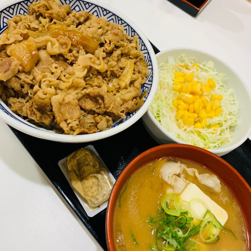 牛丼(吉野家 根津店 )