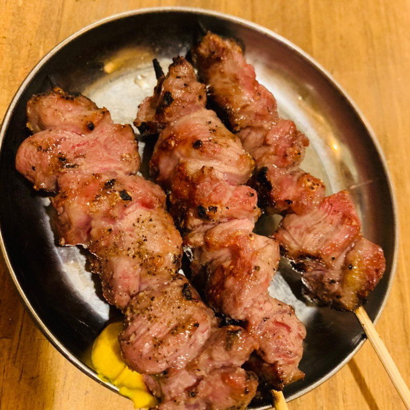 カシラ(もつ焼たつや 町屋店)