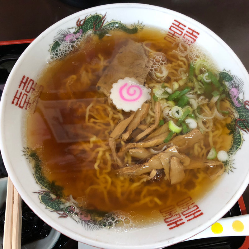 中華そば(三忠食堂 本店)