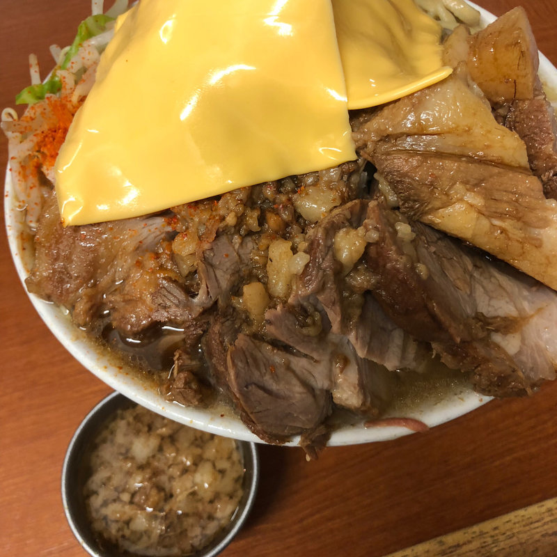 大豚Wラーメン(ラーメン荘 地球規模で考えろ ソラ)