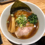焼きアゴ醤油麺(らーめん みふく )
