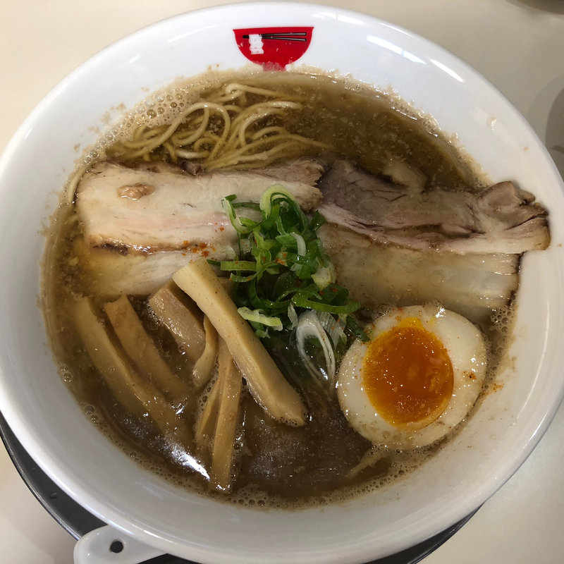 煮干し豚骨（限定）(幻の中華そば加藤屋 県庁前もり～んの章 )