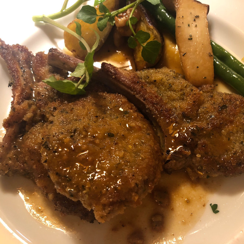 子羊の香草焼き(アッピア 本店)