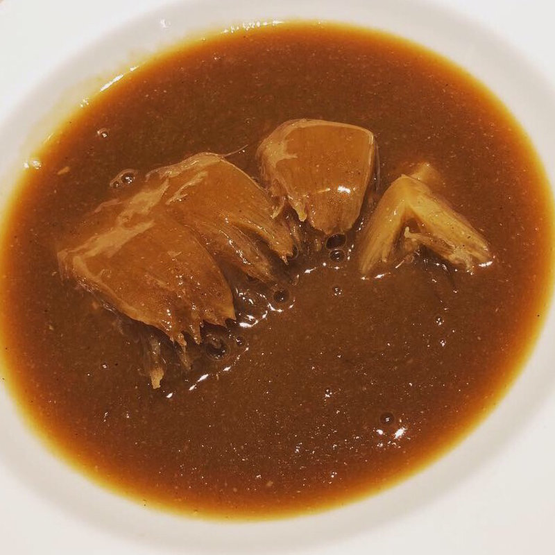 フカヒレ姿煮(筑紫樓(ツクシロウ) 銀座店)