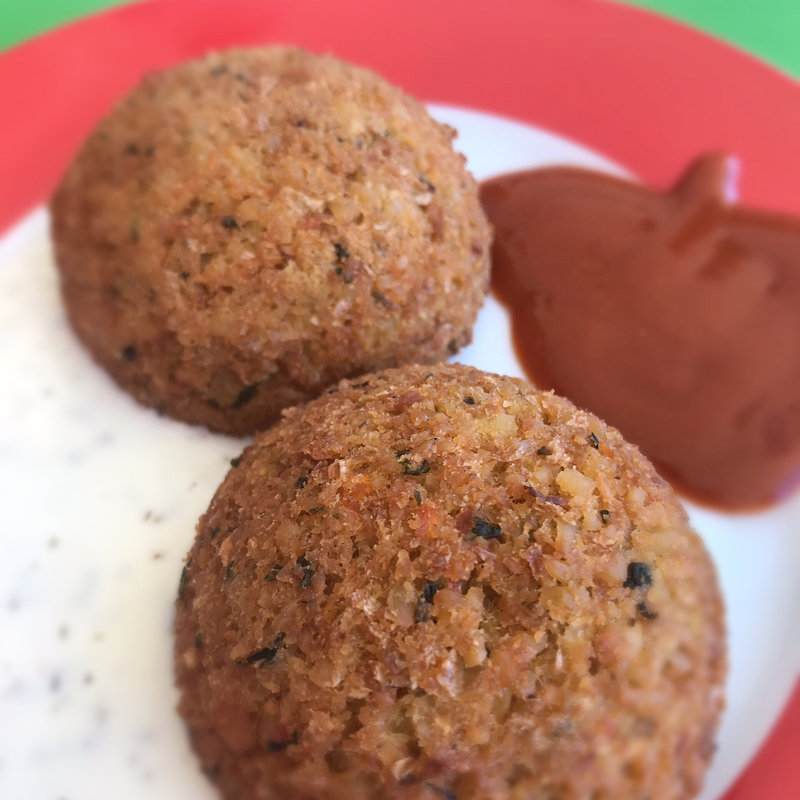 Falafel(AliBabba’s Kebab)