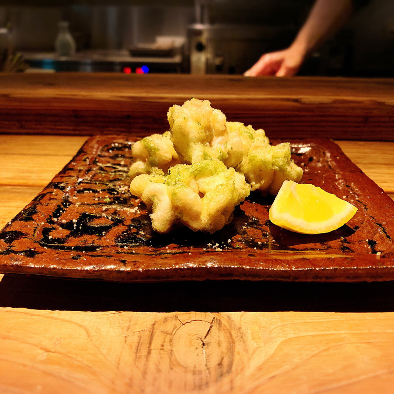 白子生のり衣天ぷら(酒井商会)