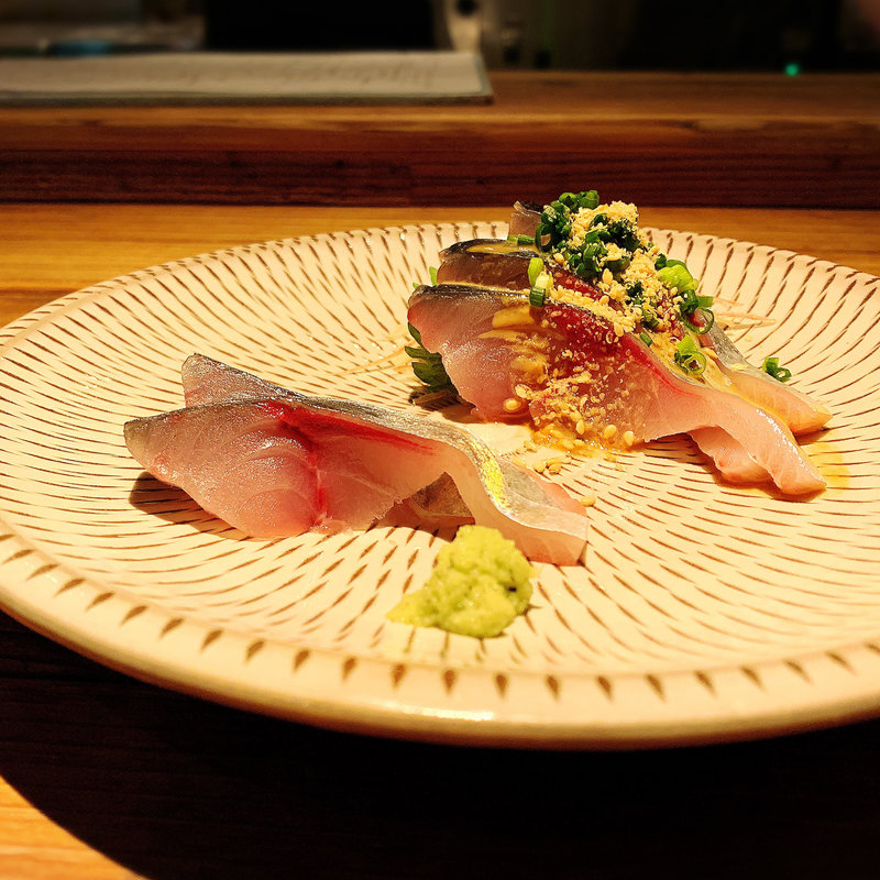 生ゴマ鯖のお造り(酒井商会)