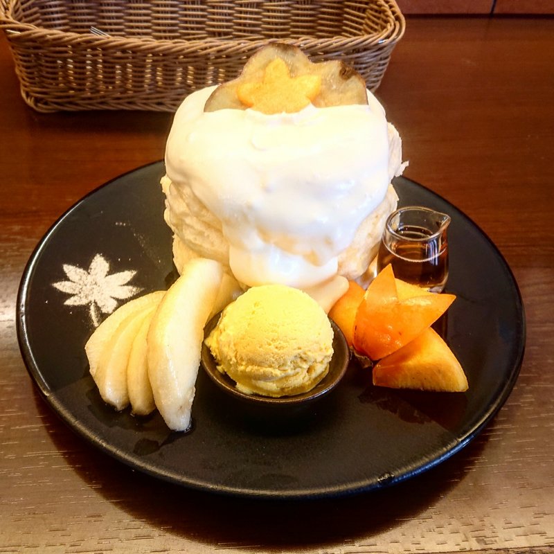 実(みのり)パンケーキ(茶香 （チャカ）)