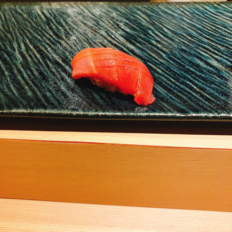 トロの握り(鮨  佐和)