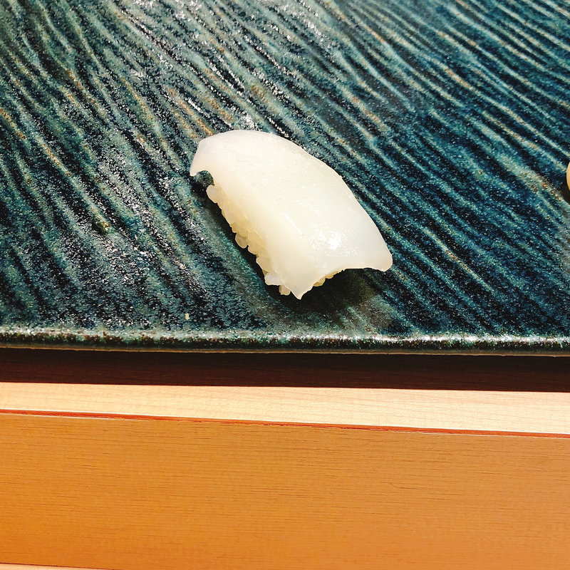 烏賊の握り(鮨  佐和)