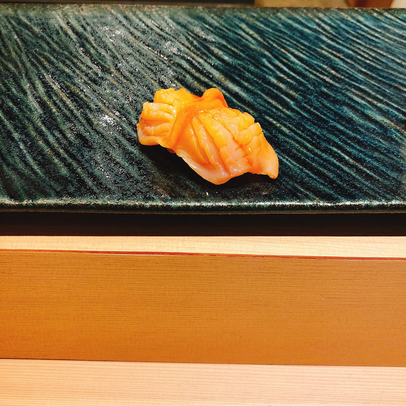 赤貝の握り(鮨  佐和)