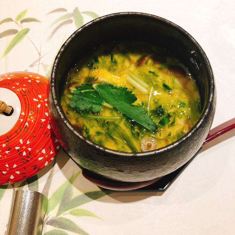 茶碗蒸し(鮨  佐和)