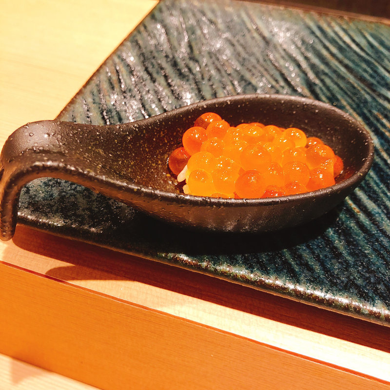 いくら(鮨  佐和)