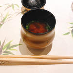 味噌汁(鮨  佐和)