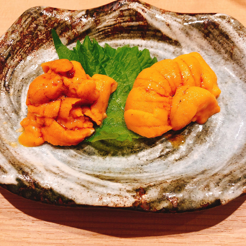 雲丹 刺身(鮨  佐和)