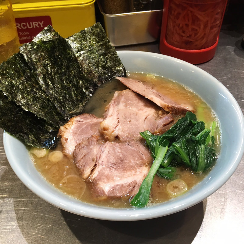 チャーシューメン(とんこつラーメン 藤参)