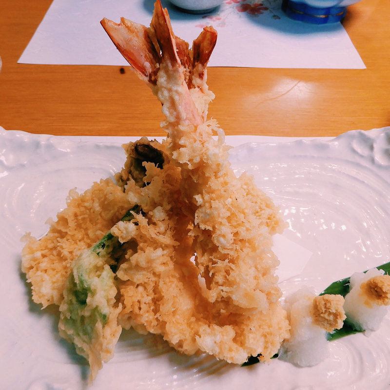 天婦羅盛合せ(和食処 こばやし )