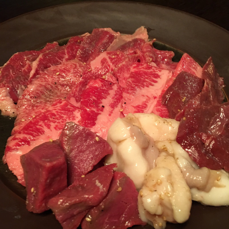 トラジ盛り 塩(焼肉Toraji 京都ヨドバシ店)