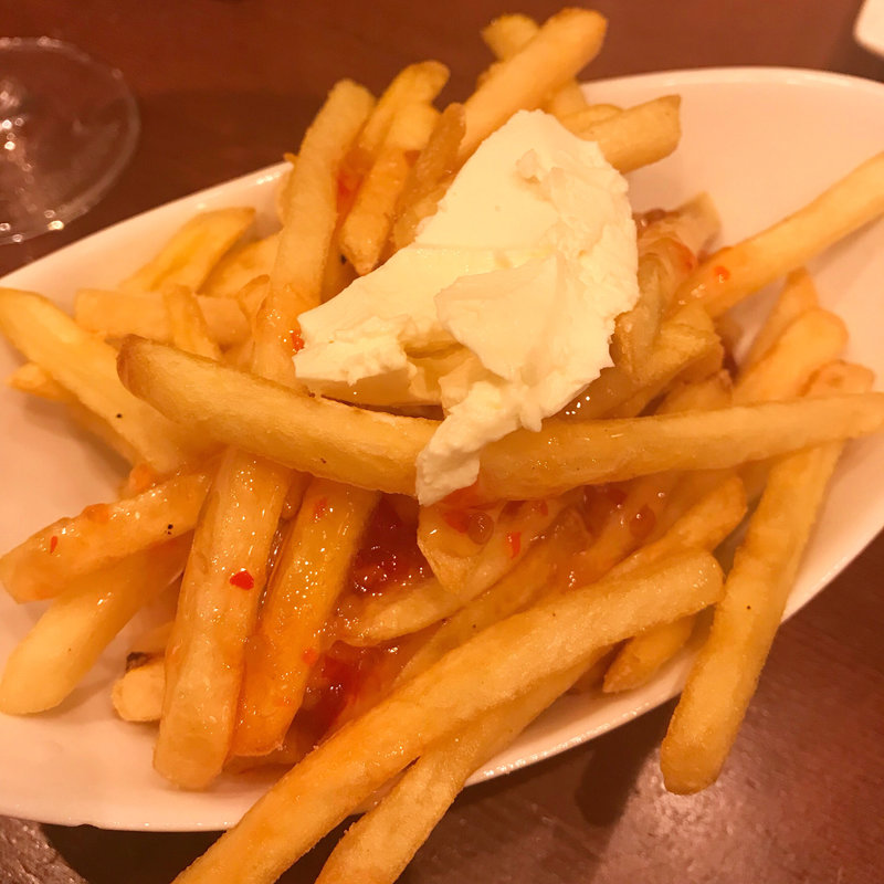 ポテフラ スイートチリ&サワークリーム(ピッツァ&ビュッフェバルesola戸塚)