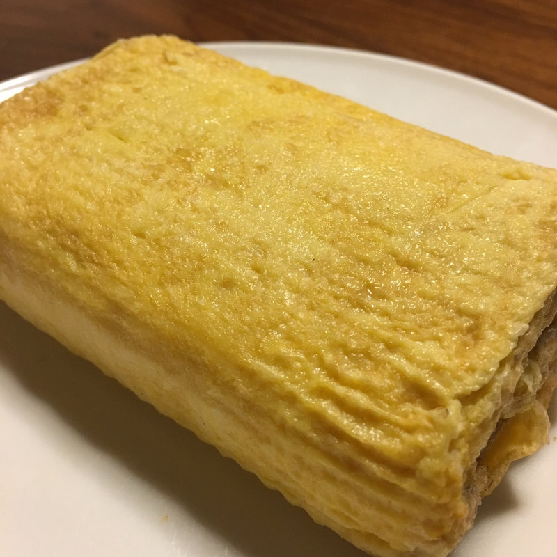 京風出汁巻(元祖京だし巻 たまご屋おかもと )