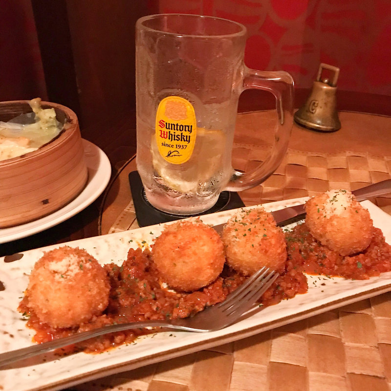 コロコロライスボールコロッケ(串もんDiningくしべえ （【旧店名】炉端ぐりる 串べえず 町田店）)