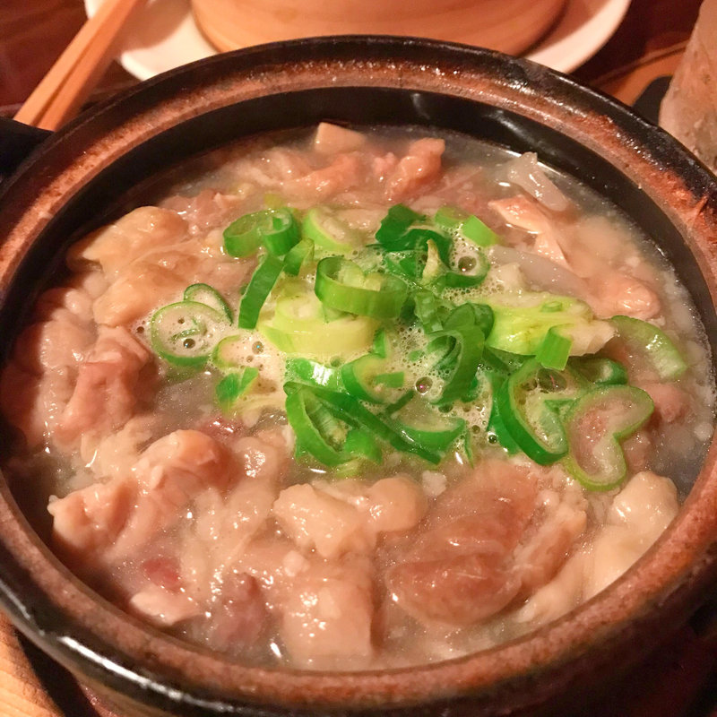 塩もつ煮込み(串もんDiningくしべえ （【旧店名】炉端ぐりる 串べえず 町田店）)