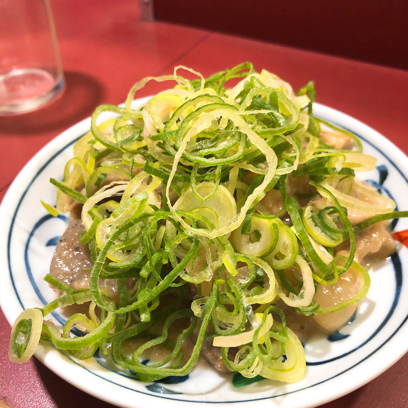 どて鍋(手作り餃子 武ちゃん)