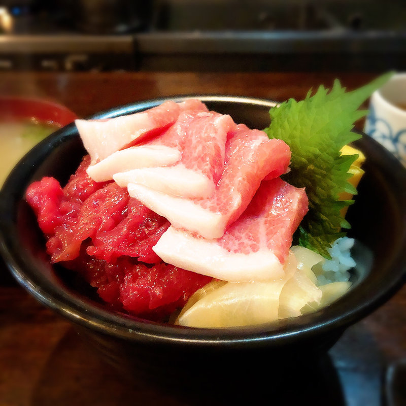 すなずり大トロ・中おち丼(海の幸　翔 （MUSUKO）)