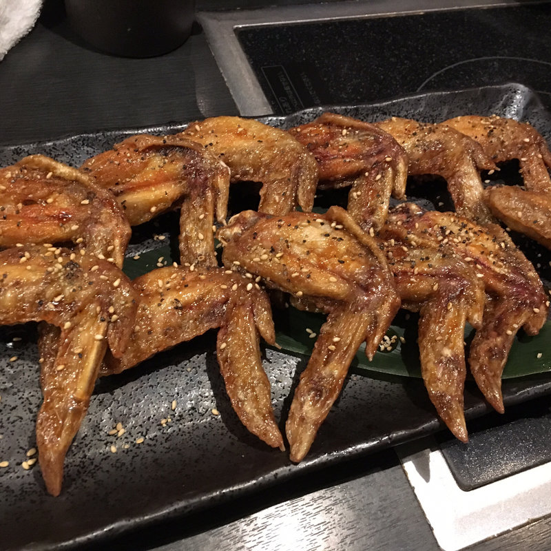 手羽先(とびっきり旨い酒と魚 東新漁港)