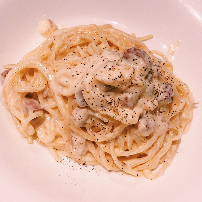 ピッタゼロゼロ特製 生パスタ カルボナーラ(ピッタ ゼロゼロ イクスピアリ店)