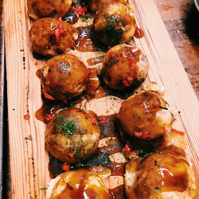 たこ焼きプレーン 10個(田の家)