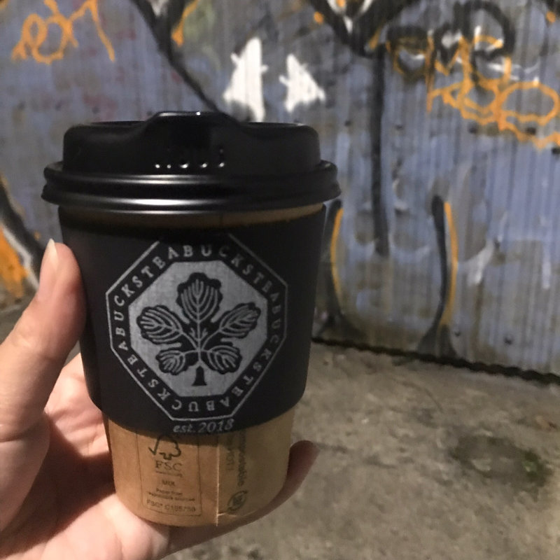 レモングラスラテ(Tea Bucks)