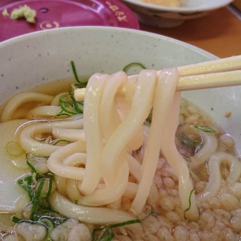 かけうどん(スシロー 和泉中央店)