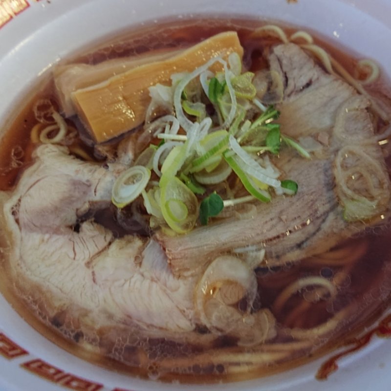 地鶏と秋刀魚の醤油らぁ麺(イベント)(らぁ麺 とうひち )