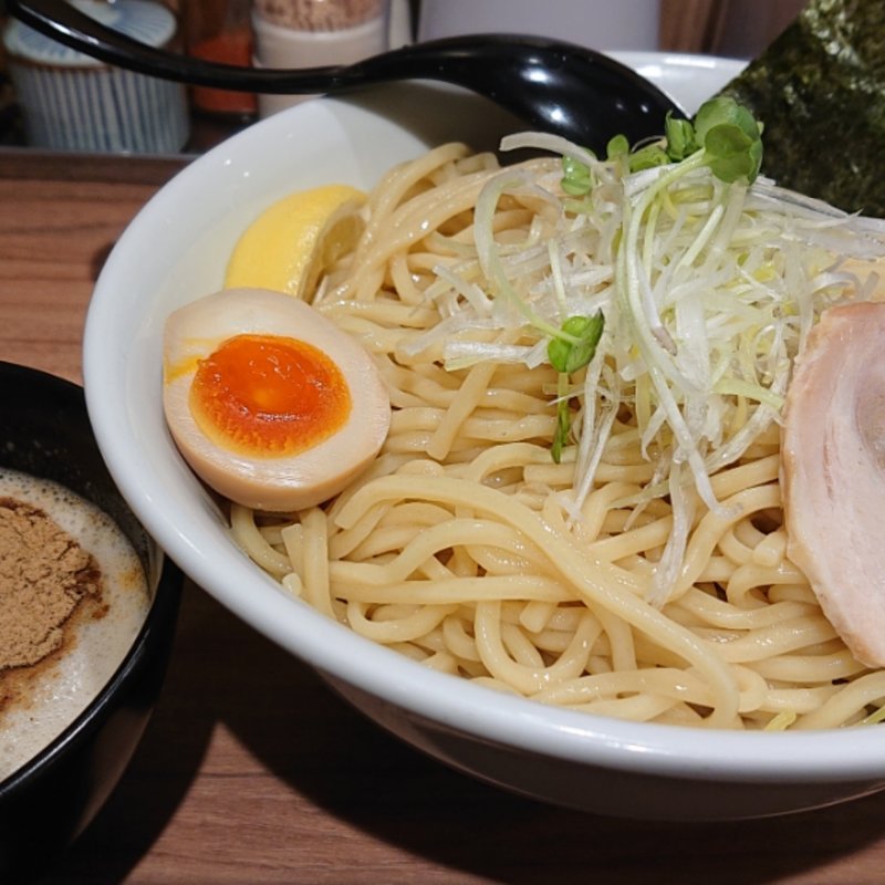 濃厚つけ麺(みつ星製麺所 三宮店)