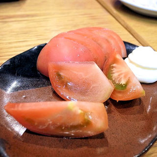 冷しトマト(焼麺 六三本店)