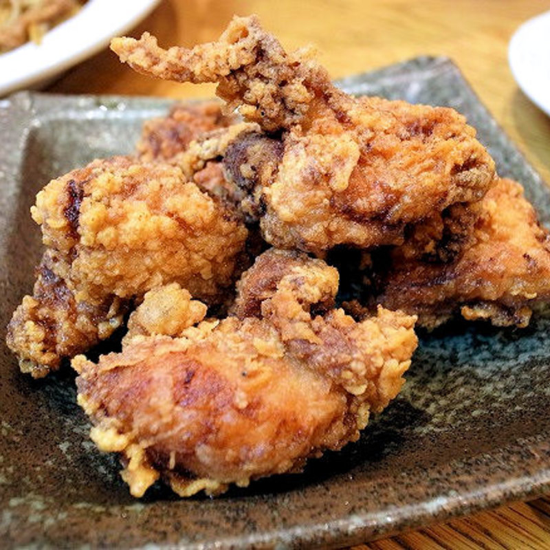 とり唐あげ(焼麺 六三本店)
