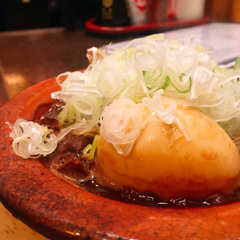 もつ煮込み(やきとりたる平)