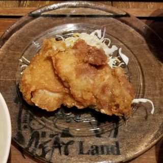 唐揚げ(肉菜パーク ミートランド ～肉嵐土～)