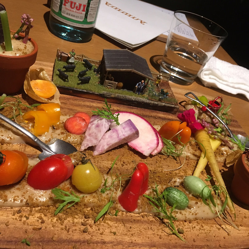 バーニャカウダ(0831)