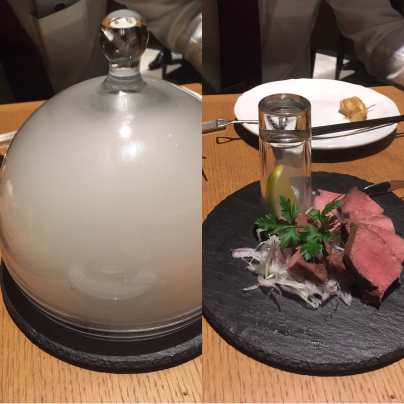 燻製和牛のコンフィ(0831)