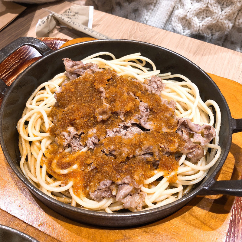 ビーフバター焼き(天神ビービー・キュイジーヌ)