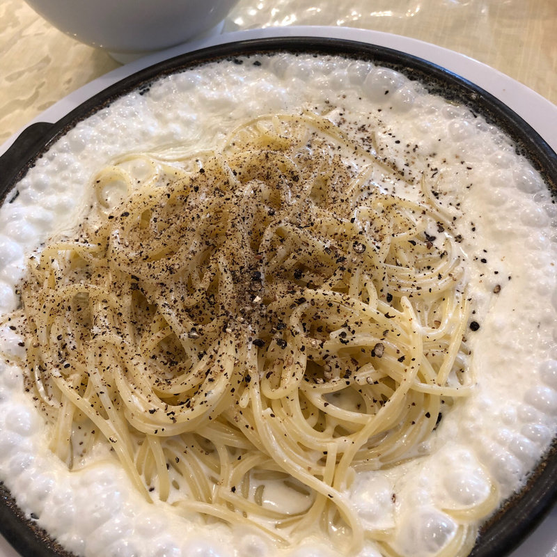 3種のチーズ・チーズ・チーズスパゲティ(マカロニ市場 三島店 )