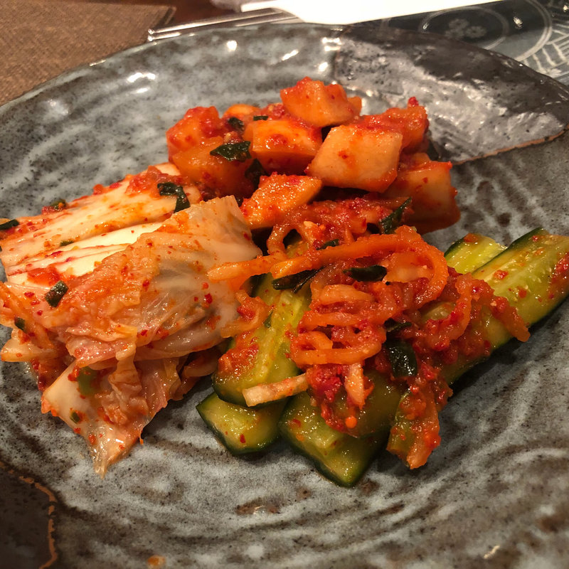 キムチ得盛(代々木苑)